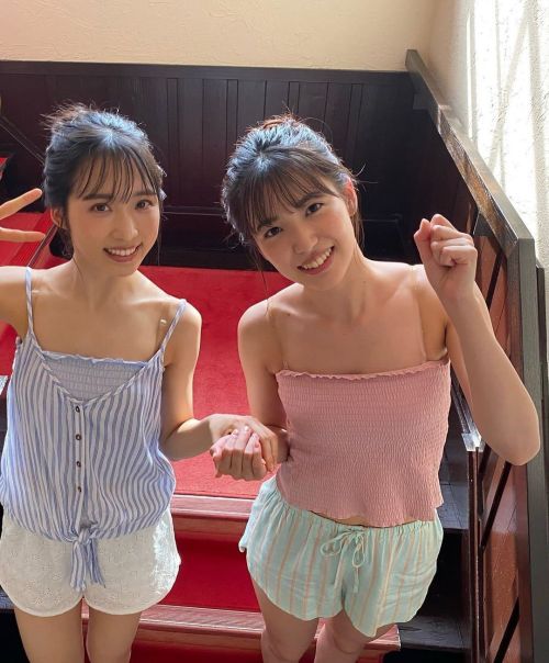 #小栗有以 #下尾みう #yui_oguri #miu_shitao #AKB48https://www.instagram.com/p/CRr_ASfsv_d/?utm_medium=tumbl