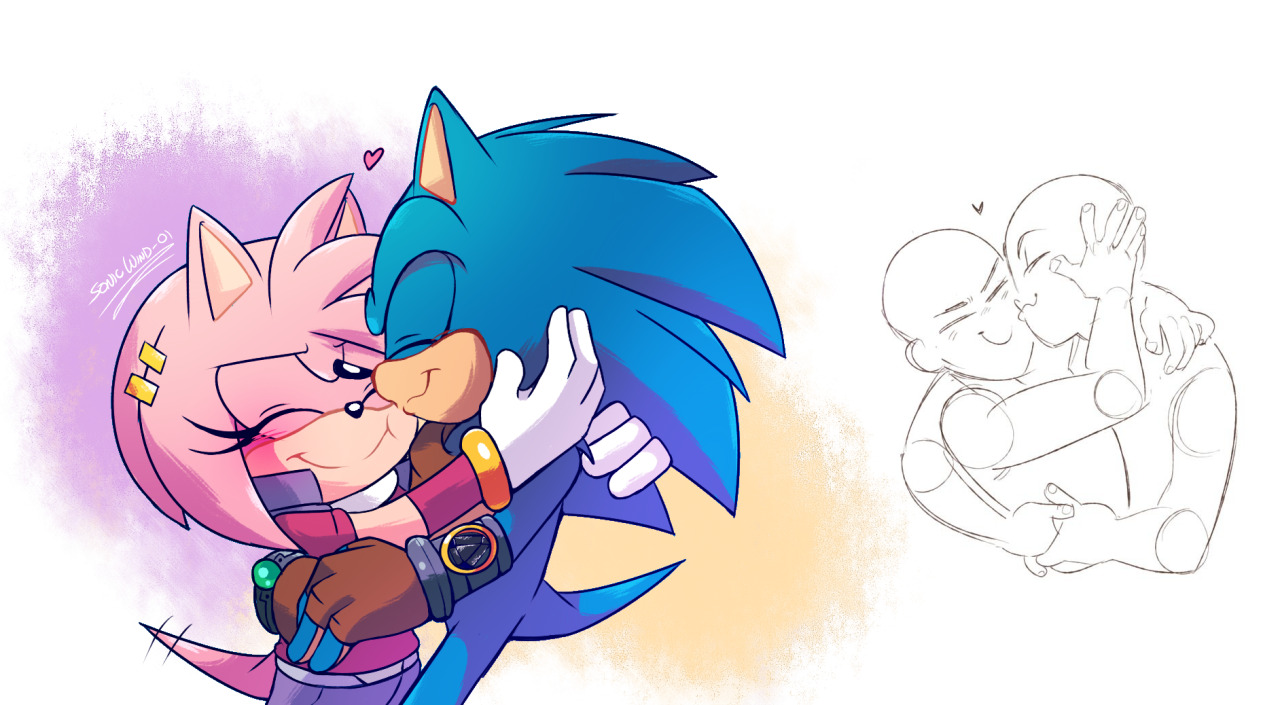 🍂🏳️‍🌈 SonicWind-01 🏳️‍🌈🍂 on X: When they realized what they just  said~ #SonicTheHedgehog #amyrose #sonamy #fanart #sonicriptide #meme   / X