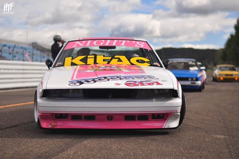 radracerblog:  Toyota Soarer z10 Juggler Girl 