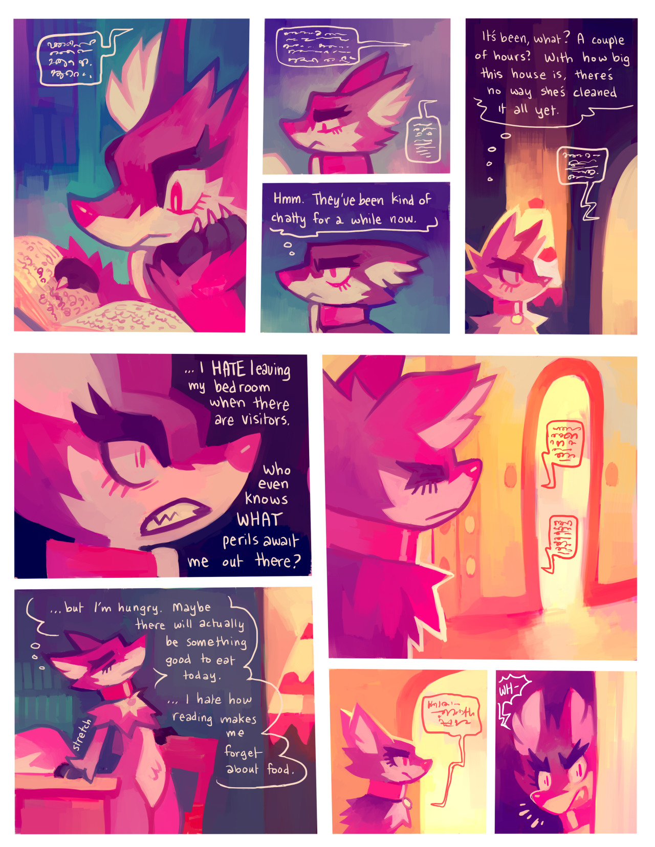 forbiddenflora:First half of Cherry Heart! Cover - p8 Found on my Patreon  Omai~