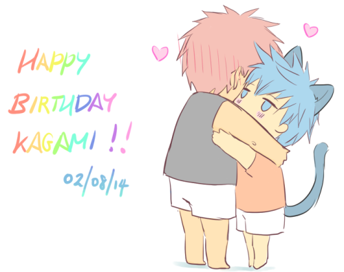 Porn photo annciel7:  Happy Birthday Kagami! It’s