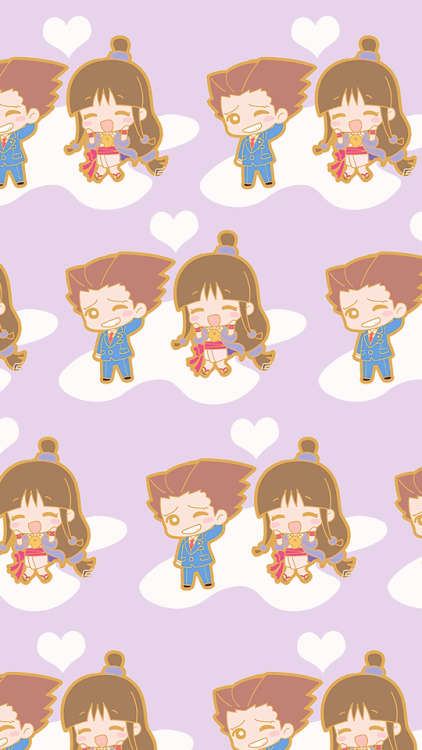 nanahoshis:  Ace Attorney Wallpapers* Click to see full size*  More Wallpapers