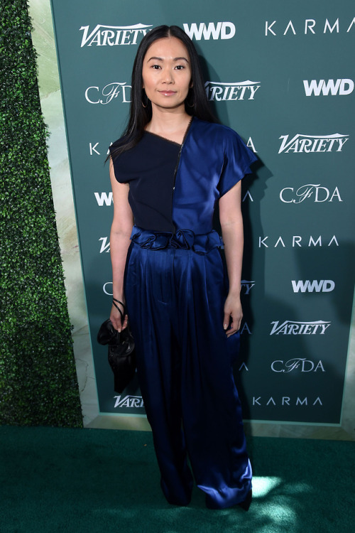 celebsofcolor: Hong Chau attends the Council of Fashion Designers of America luncheon held at Chatea