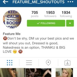 #Follow 💟 @Feature_Me_Shoutouts 💟 @Feature_Me_Shoutouts 💟 @Feature_Me_Shoutouts