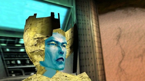 talesfromweirdland:Omikron: The Nomad Soul (1999) was a PC cyberpunk adventure game starring David B