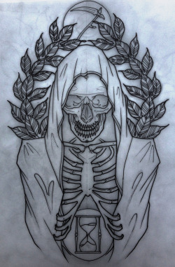 hauntedchapeltattoo:  Another reaper