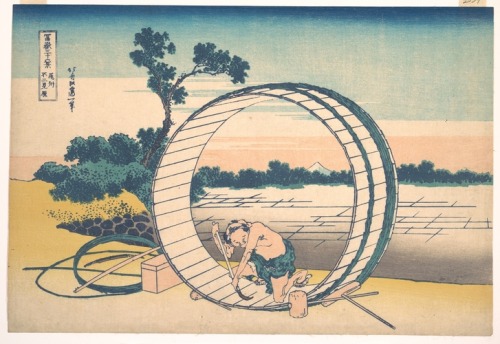 met-asian:冨嶽三十六景　尾州不二見原|Fujimigahara in Owari Province (Bishū Fujimigahara), from the series Thirty-