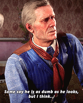 steelport: RED DEAD REDEMPTION 2 (14/?)How To Compliment Your Family Members: A Guide by Hosea Matth