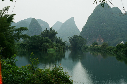 before-life:    Yulong River, Yangshuo, China