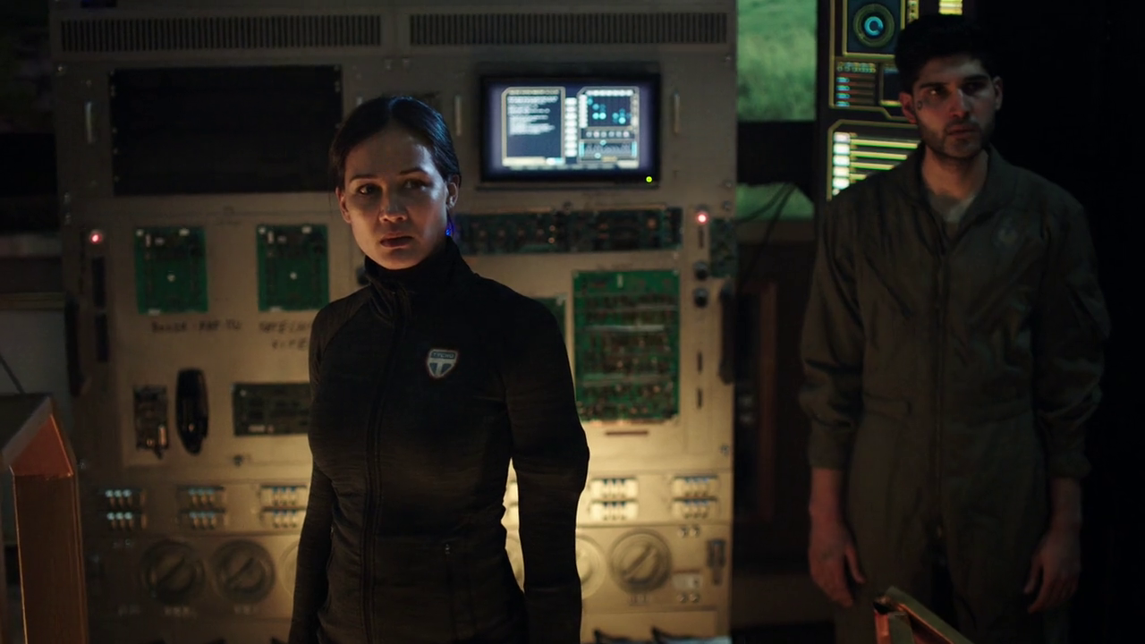 The Expanse rewatch Clarissa Mao in 3x13... - East of Omaha