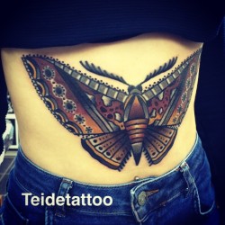 1337tattoos:  teide tattoo