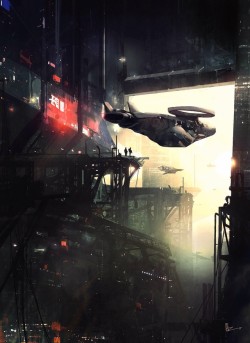 cyberm1nd:    Hangar  Amir Zand