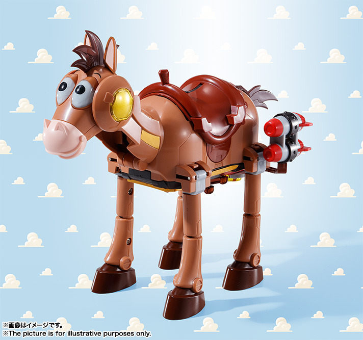alexis-carlo:  esser-z:  alexis-carlo:  from bandai, a toy story combiner  because