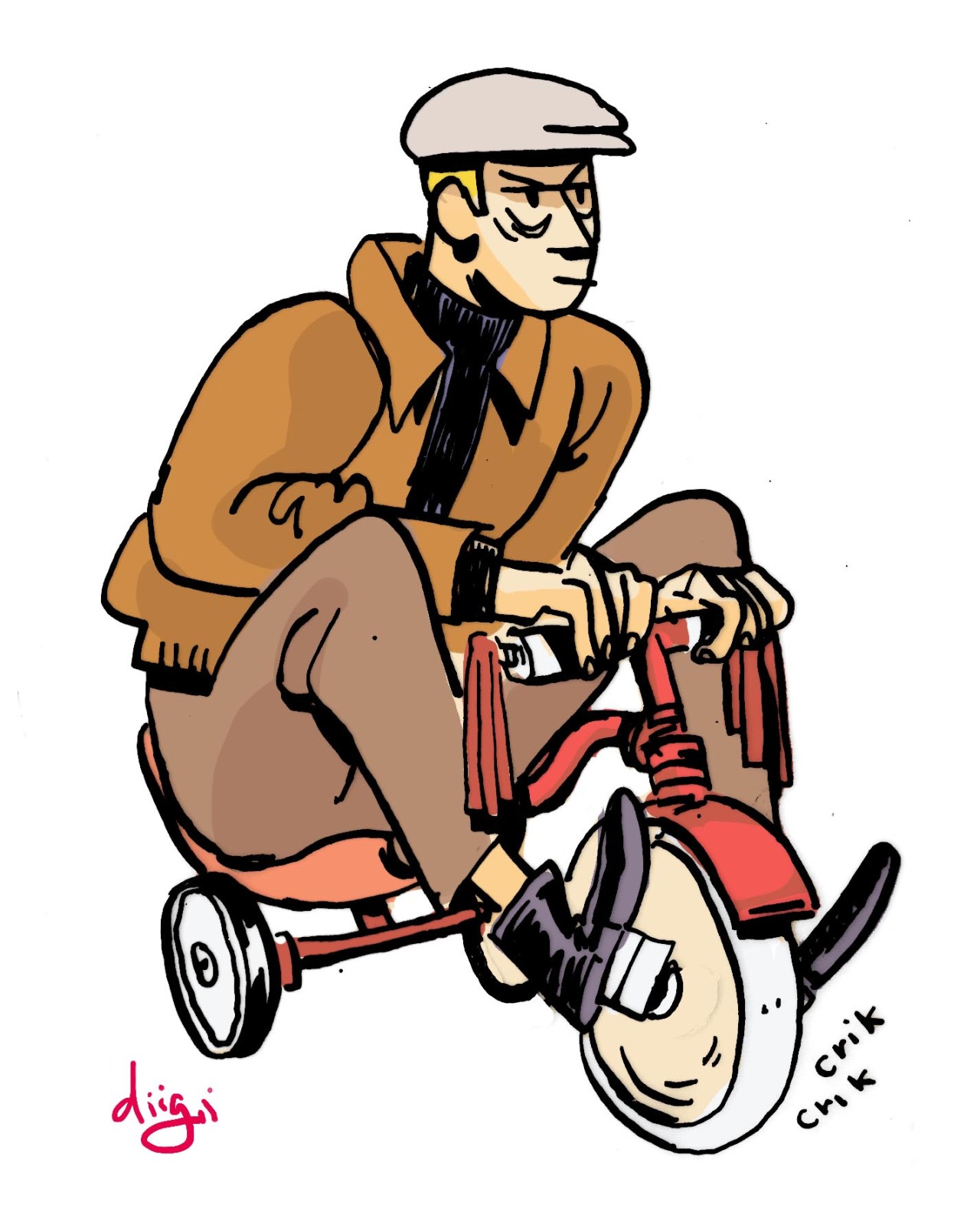 toucanparty:  The Man from U.N.C.L.E. Drawings and I’m sorry  part 1/? 