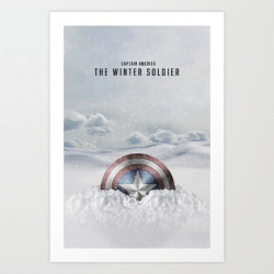 Fuckyeahcaptainamerica:  Brentonpowelldesign Submitted:  Captain America: The Winter