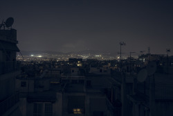  Wired World - View from Kipseli Athens, Greece  Barbara Blue©   