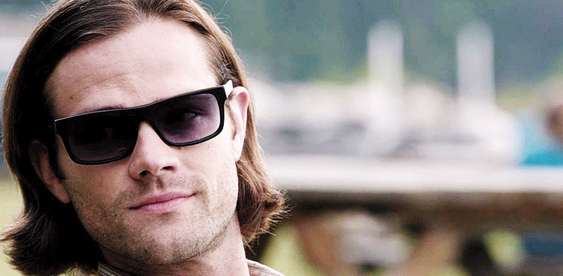 sam-and-dean-forever:  “You’re my weak spot, Sammy.” “You are.” “And