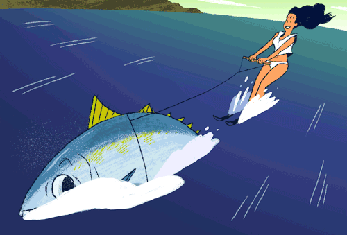 davidsaracino:ThrillistLoved working on this gif and illo-set for Why You Need to Vary Your Diet. As