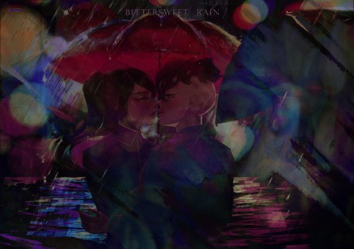 foolunderthestars:Random Special II:Fudou x Kazemaru/ FuKaze Week.Day II, Rain.    -ஜ۩ஜ-Bittersweet 