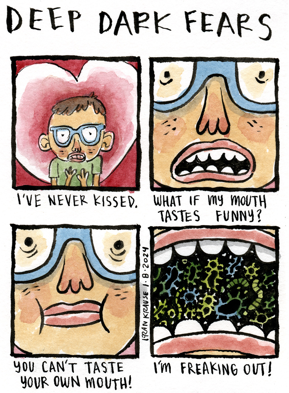 deep-dark-fears:
“ Ready to mingle. A fear submitted by Jules to Deep Dark Fears - thanks!
You can find original artwork in my shop! deepdarkfears.com/shop
”