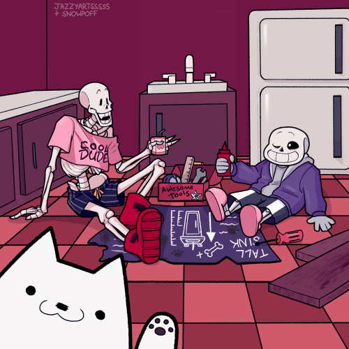 My Art Swap With @a-snowpoff !!!