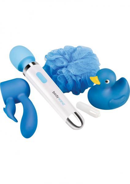 toywillow:  Littlespace Bathtime Toyset- http://www.toywillow.com/product/XGBW135/bodywand-bathtime-gift-set-blue 