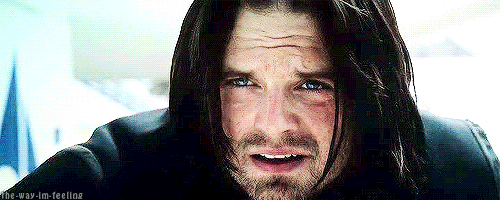 the-way-im-feeling:  Just a few gifs of Bucky being unacceptably   handsome   :3