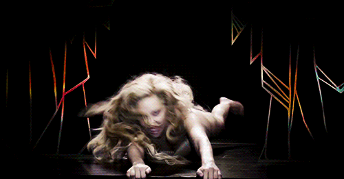 NOW SERVE FOR GAGA