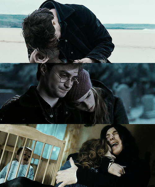 bcuncingferret: &ldquo;And tears came before he could stop them, boiling hot