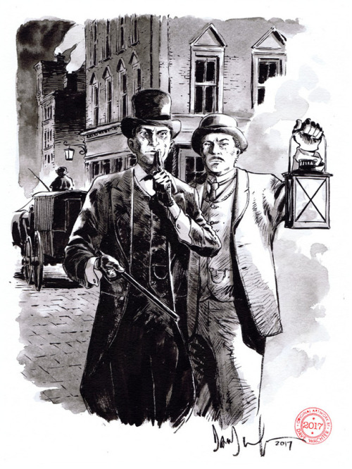 davewachter:Sherlock Holmes and Dr. Watson (Jeremy Brett and David Burke versions)