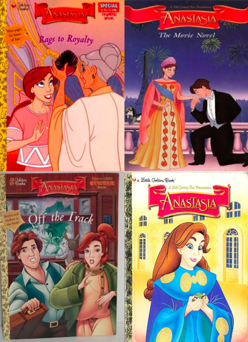 thenamelessdoll:  I was bored. Like really bored. So I Googled around and collected all the Anastasia (1997) posters and covers I could find. Interesting how the art style changes dramatically in some of them. I grew up with the 3rd one, but my personal