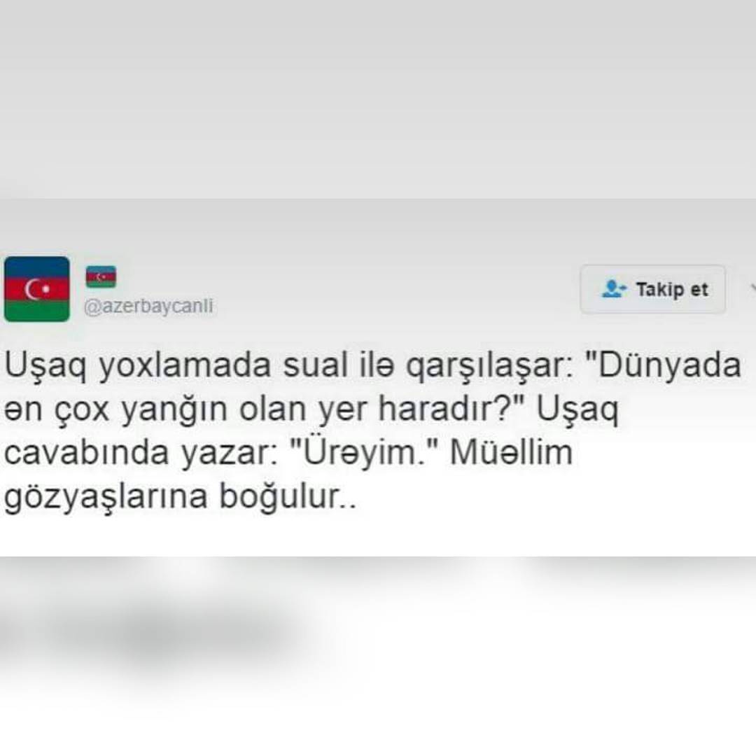 Uşaq yoxlamada sual ile...