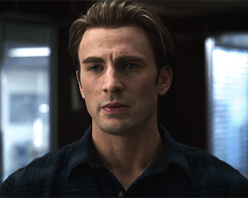 CHRIS EVANSas Steve Rogers In Avengers: Endgame, Dir. Anthony Russo, Joe Russo // 2019