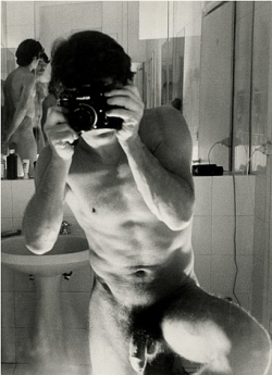 Polmaic: Nude Man Photographing The Photographer, Dino Pedriali, 1979