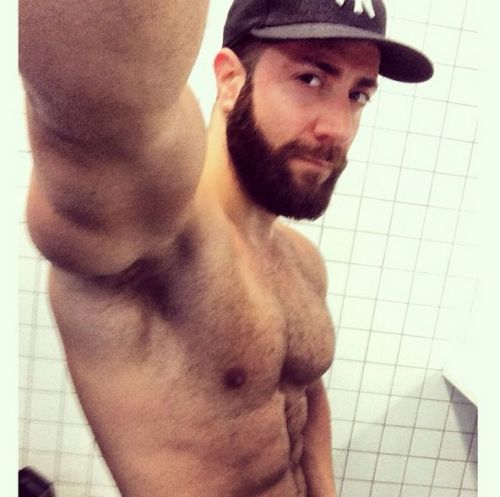 hairy nice men