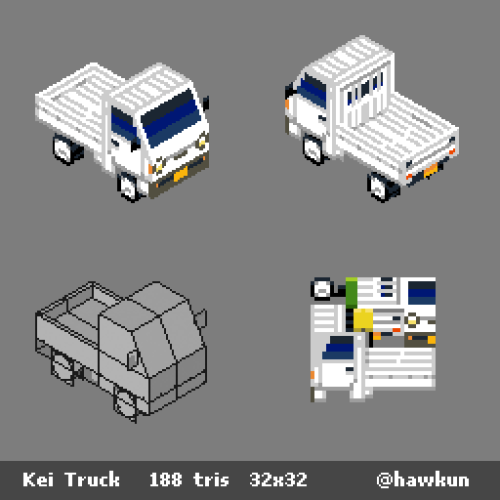 hawkenking: Kei Truck SO CUTE!!! 