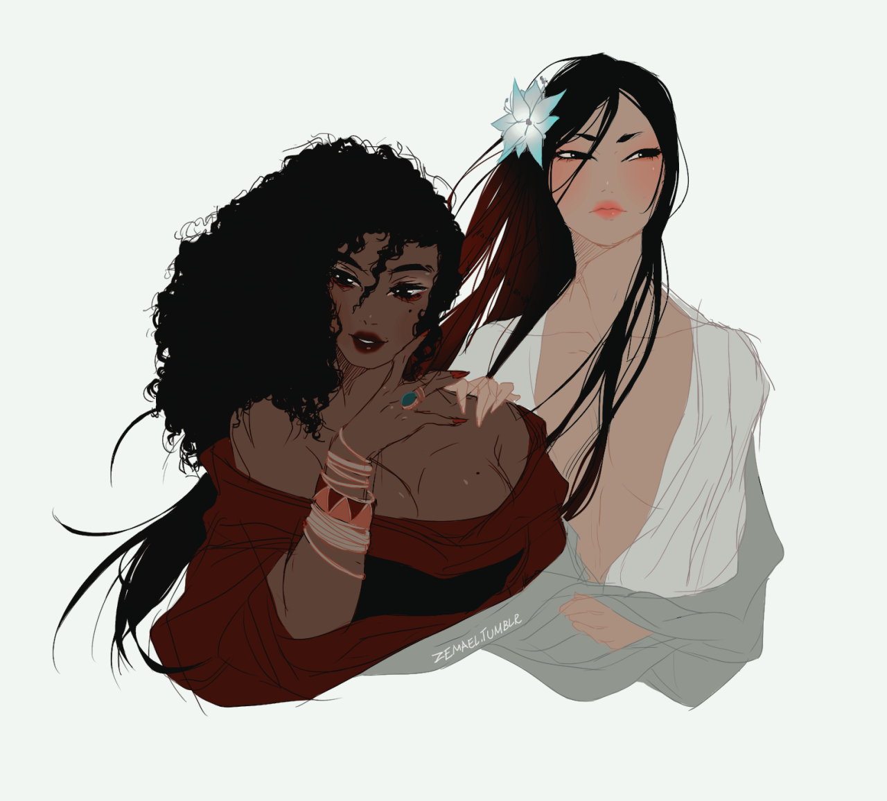 zemael:  Various sketches and wips that are quite old by now so I decided to upload