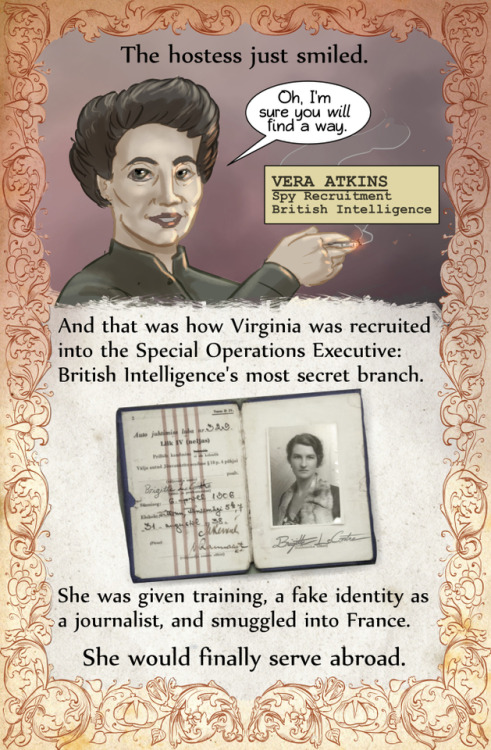 Porn rejectedprincesses:   Virginia Hall (1906-1982): photos