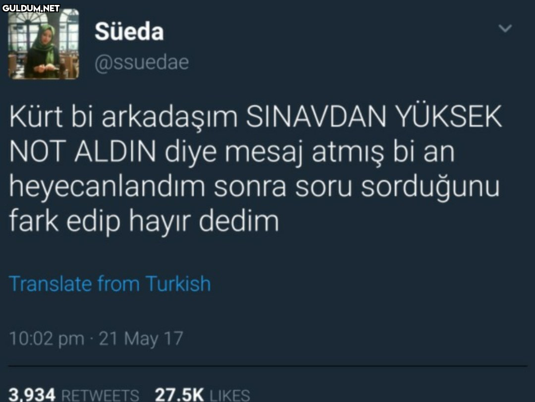 @Ssuedae Kürt bi arkadaşım...