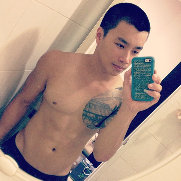 chinesemale:  Ya#tainan #taipei #taiwan #tattoo #instagram #instagramtaiwan #world