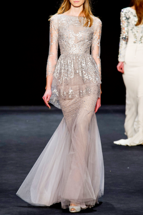 Badgley Mischka at New York Fashion Week Fall 2015