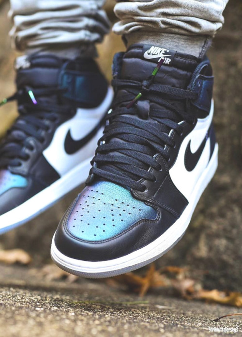 sweetsoles:Nike Air Jordan 1 ‘All Star / Gotta Shine’ - 2017 (by str8outtajersey3)