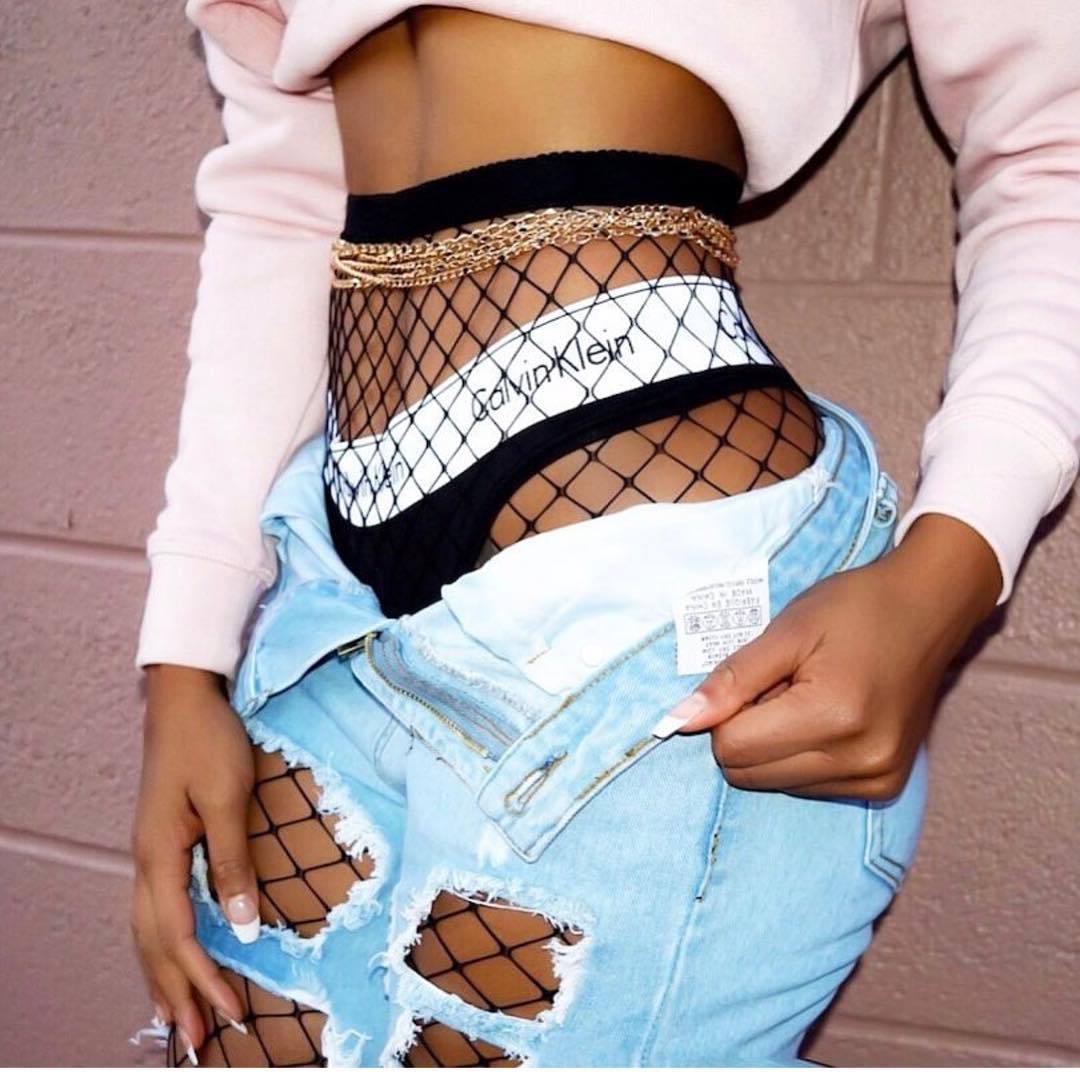 queens-be-like: Black Fishnet Pantyhose  Black1  Black2 4pcs Sexy Fishnet Tight 