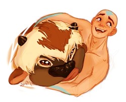 crusanite:  I will get soppy over Aang discovering that he and Appa are not the last airbenders after all. 