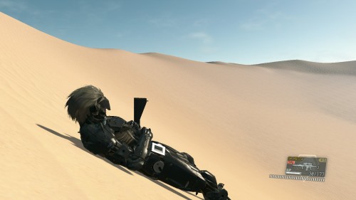 hypocriticalasshole:  sexyserperior:  Some more highlights from my outside the map exploration  Look at him just chilling on that dune……yep just him and the sky out there…… no missions, no crappy fights back at the base to break up, no senators