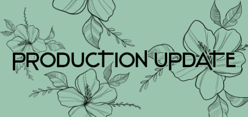 Hello everyone! Just checking in with an update on our progress!We’ve made some adjustments to
