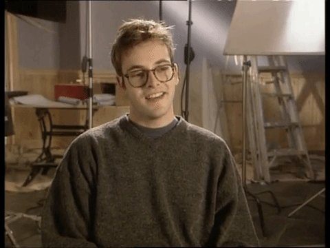 thephantomasthmatic:My aesthetic is Jonny Lee Miller in this interview from 1997.