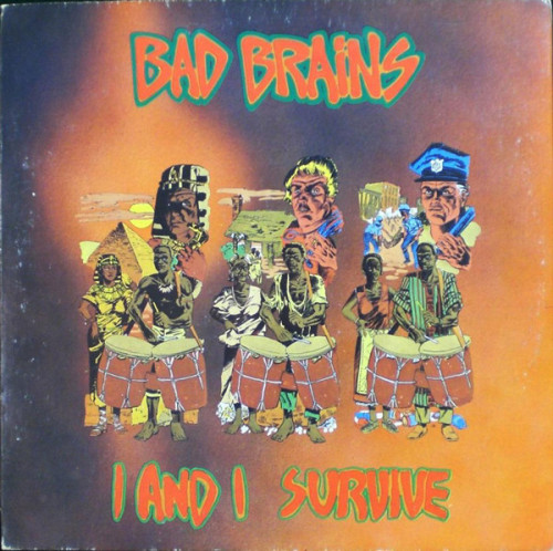 Now listening to…Bad Brains - I And I Survive (1982)