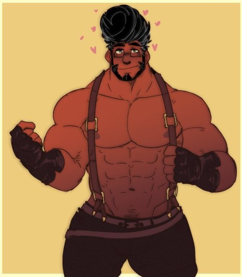 Something @thewildwolfy Did Of This Handsome Boy A Bit Ago Based Off A Screenshot I Got From A Friend