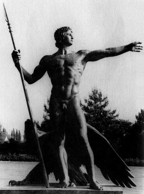 welkinlions:Arno Breker (1900-1991) Alexander The Great “Alexander der Große” - 1982